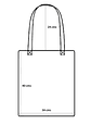 Totebag Heaing is not linear - Miniatura 2