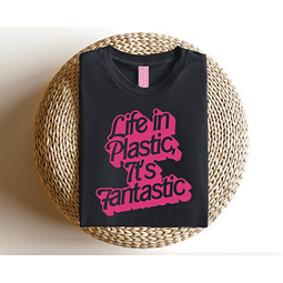 Polera Life in Plastic