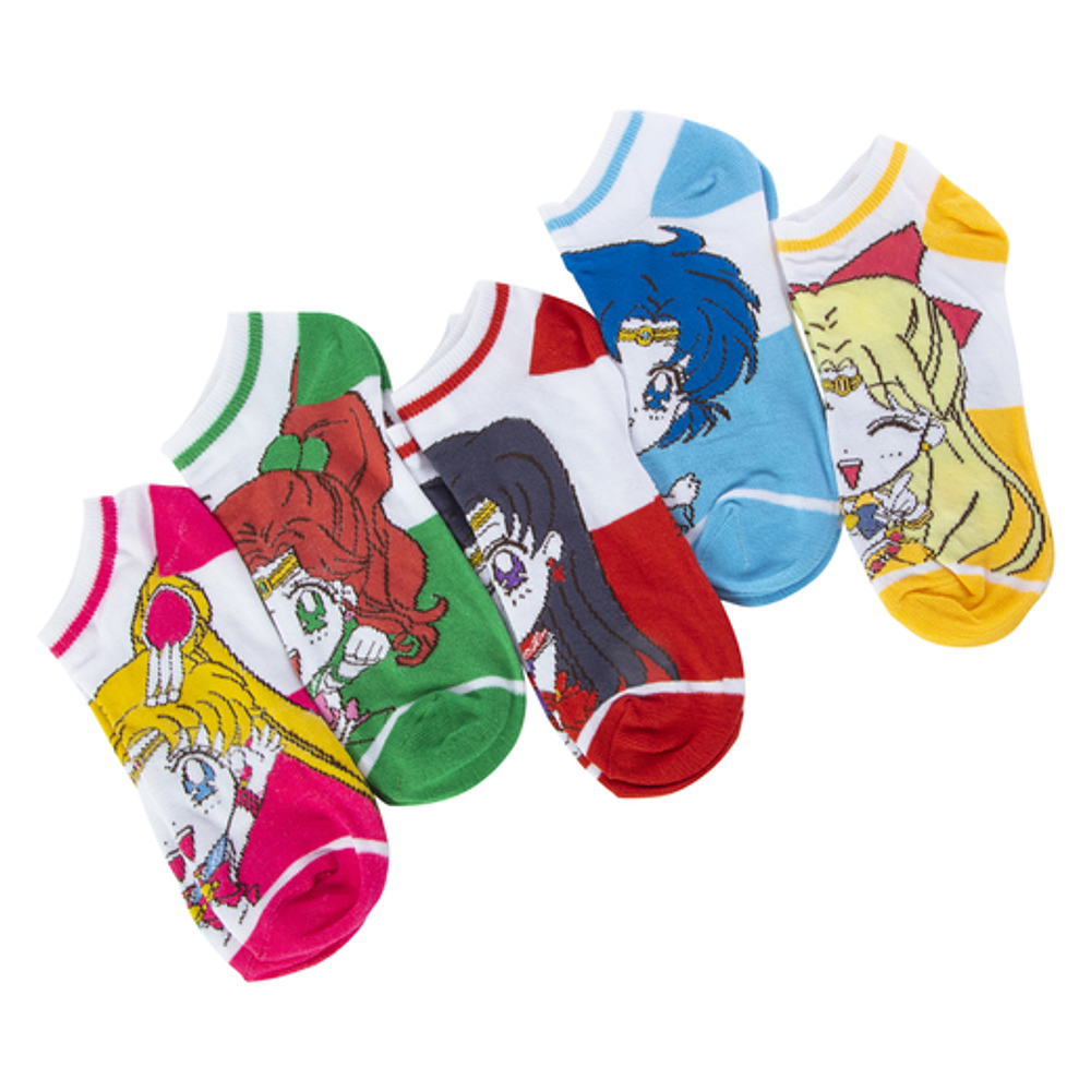 Calcetín 5 Pack Corto Sailor Moon