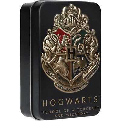 Juego de Cartas Harry Potter + Caja Metálica