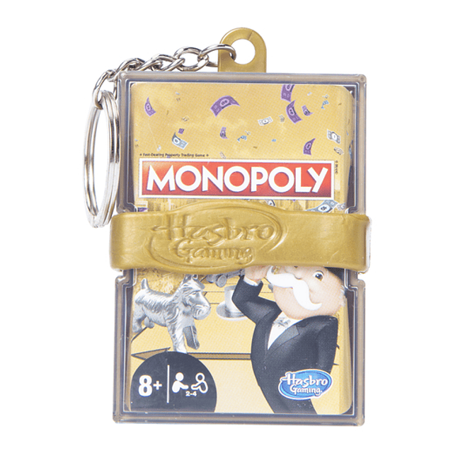 Mini Juego Monopoly versión llavero