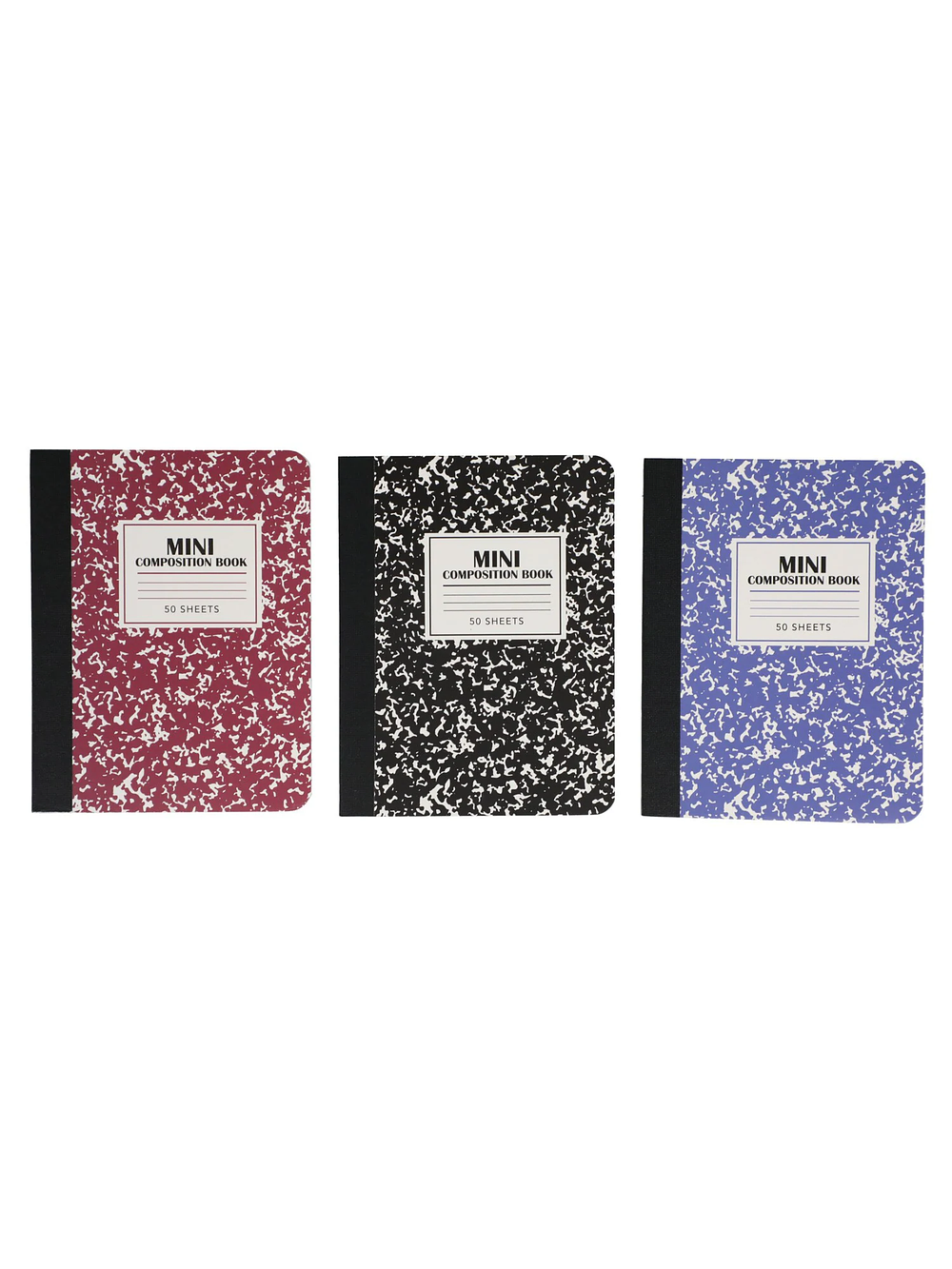 Set 3 Mini Composition Book 1