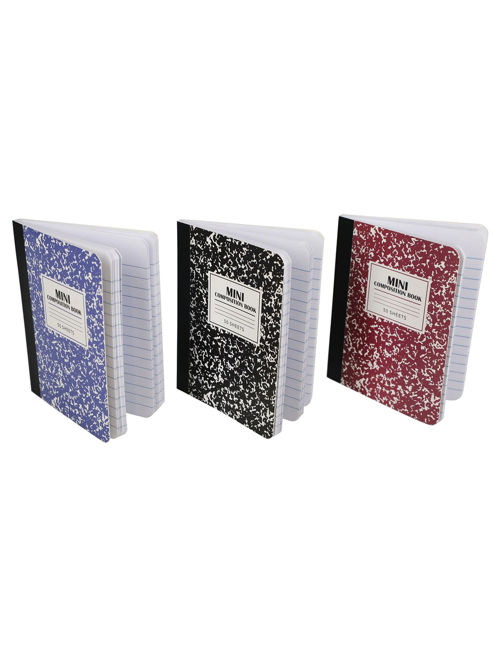 Set 3 Mini Composition Book 2