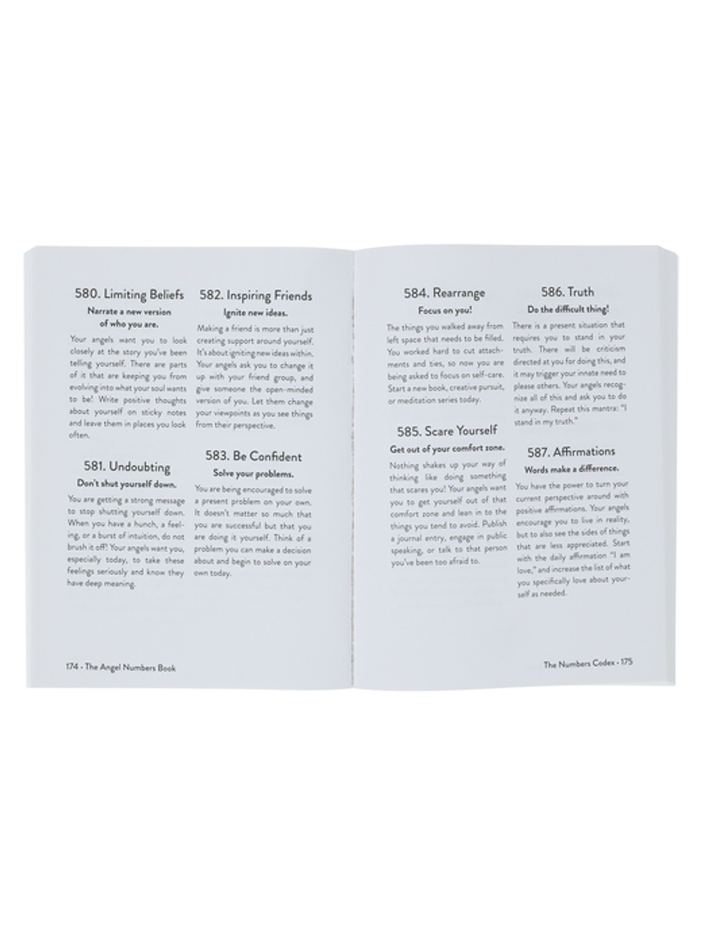 Libro Angel Numbers 2