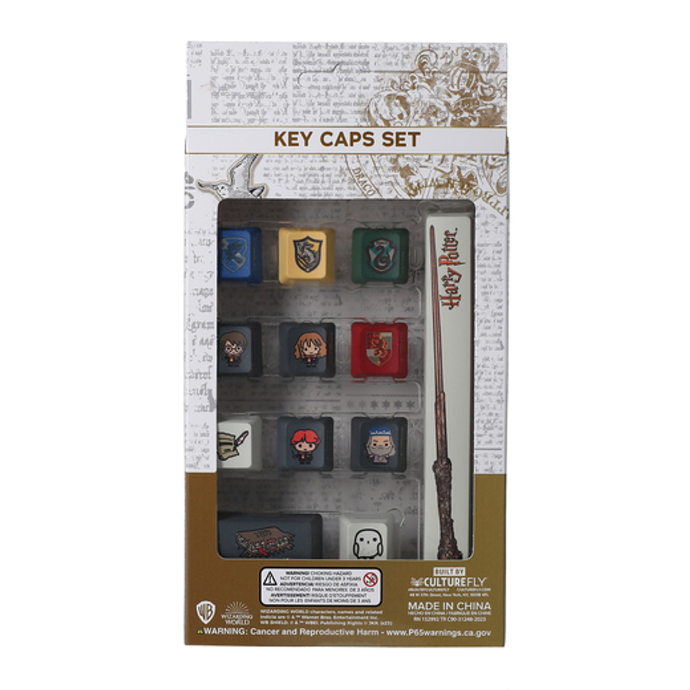 Key Caps harry Potter