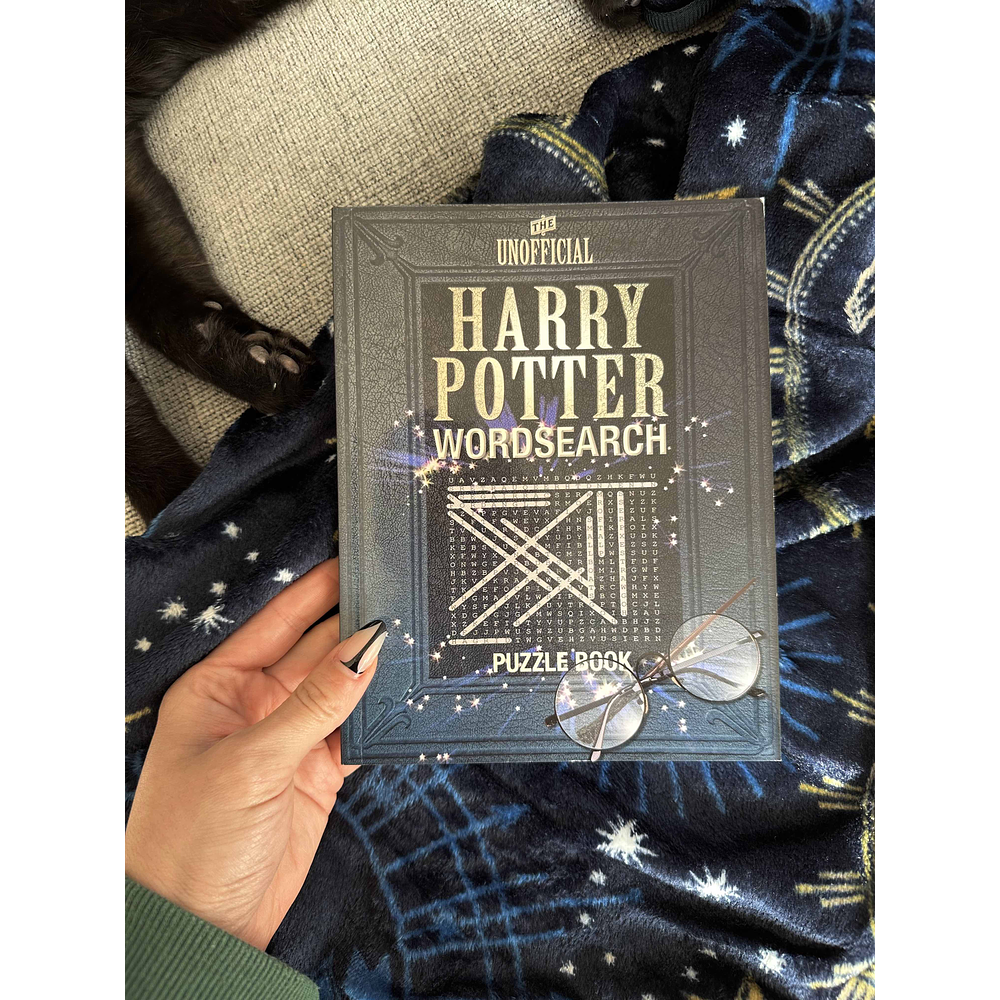 Libro Sopa de Letras Harry Potter INGLÉS