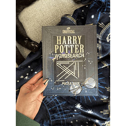 Libro Sopa de Letras Harry Potter INGLÉS