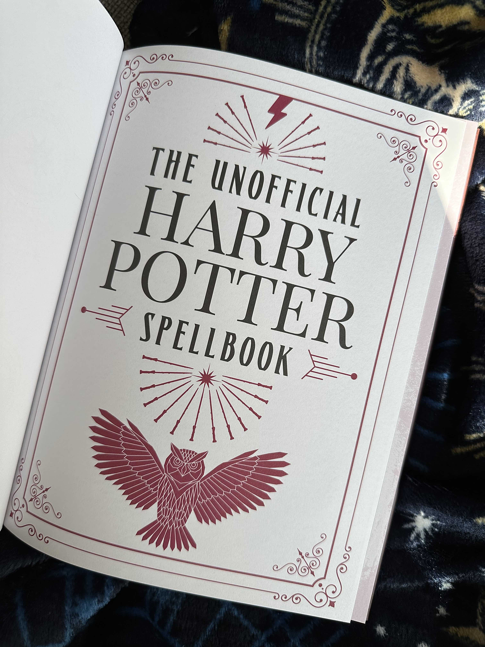 Libro de Hechizos Spellbook Harry Potter INGLÉS 2