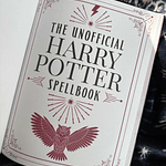 Libro de Hechizos Spellbook Harry Potter INGLÉS