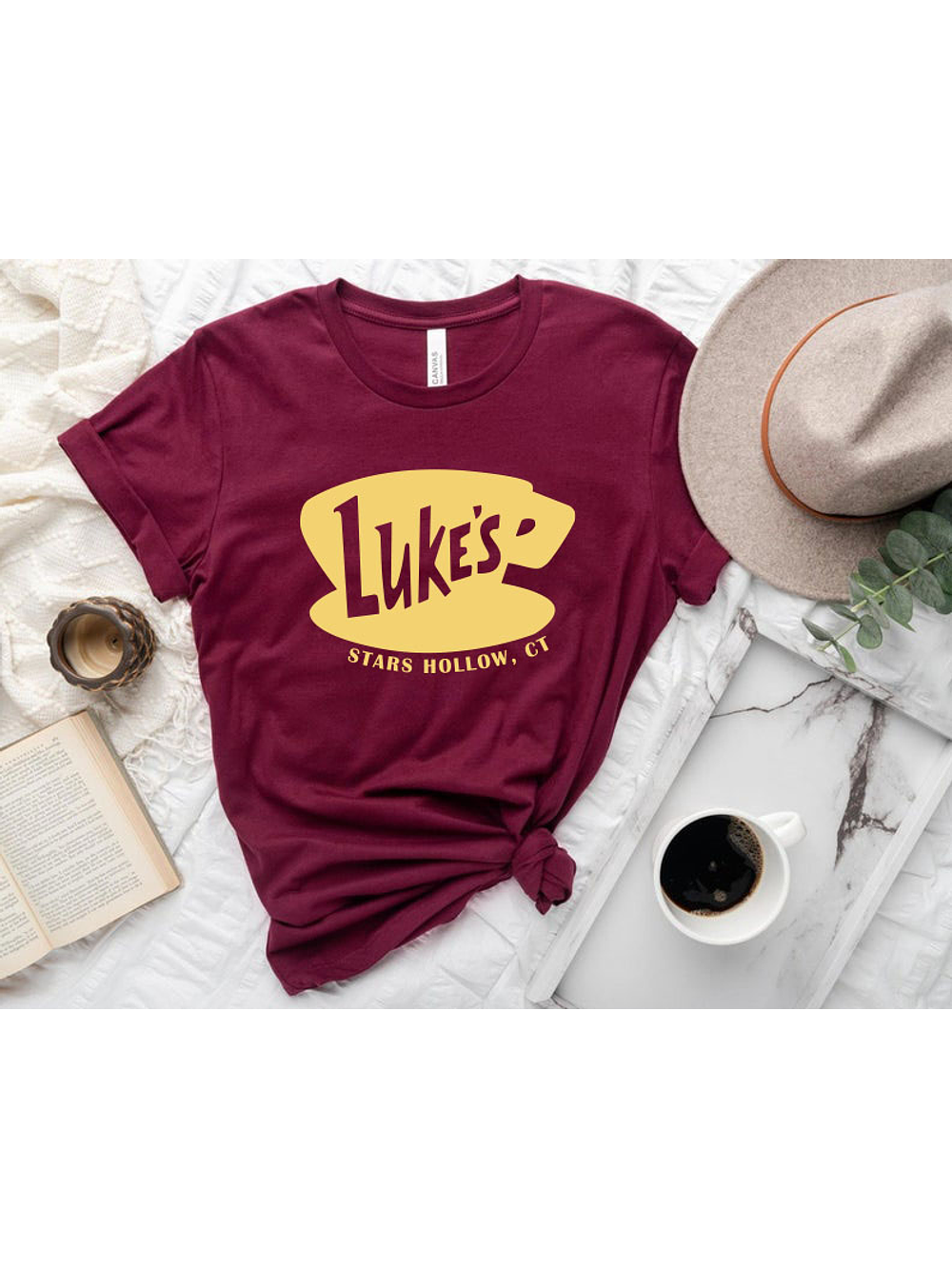 Polera Gilmore Girls / Lukes - COPIAR 1