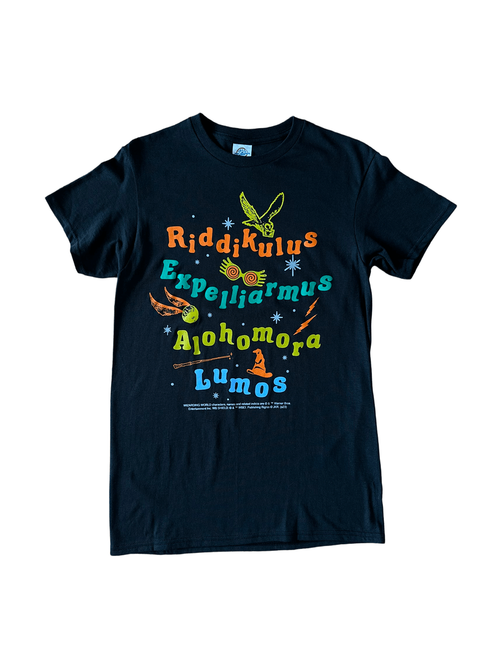 Polera Harry Potter Spells 1