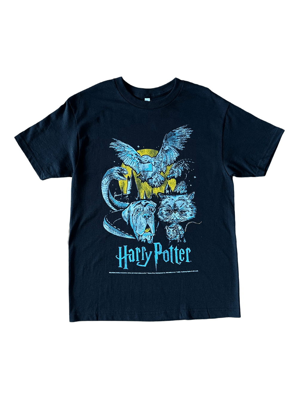 Polera Harry Potter animals- COPIAR 1