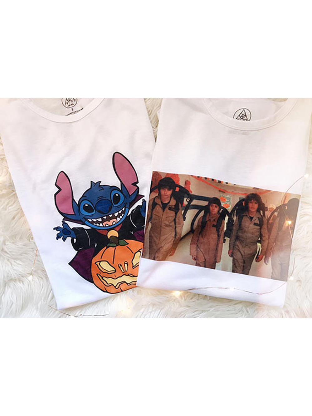 Polera STITCH y Stranger Things  1