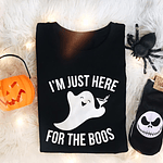 Polera Halloween / Boo - Ghost