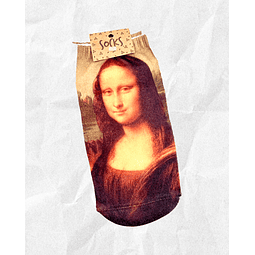 Calcetín Mona Lisa
