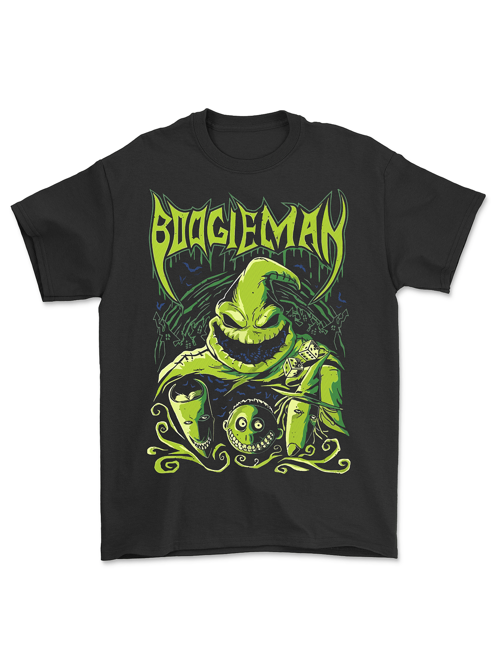 Polera boggie oggie The Nightmare Before Christmas 1