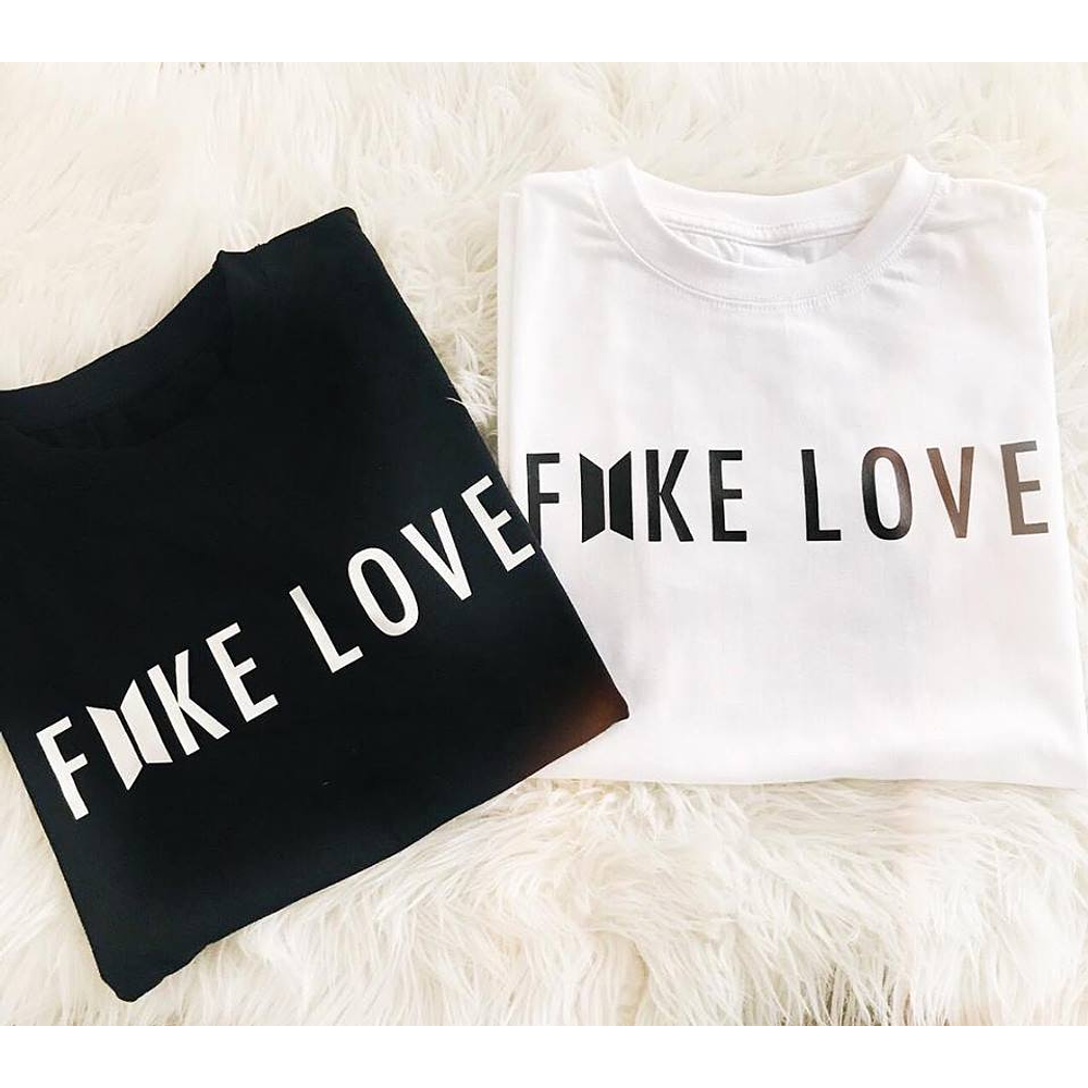 Polera BTS / Fake Love