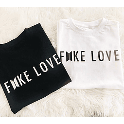 Polera BTS / Fake Love