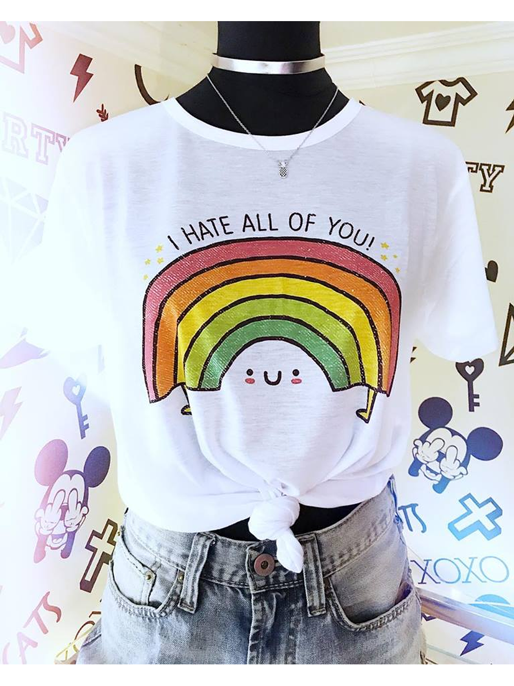 Polera I Hate All of You 1