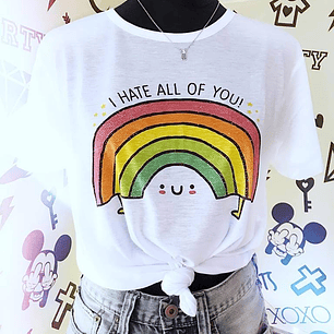 Polera I Hate All of You