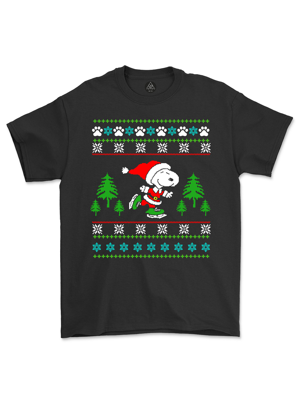 Polera ugly Snoopy 3