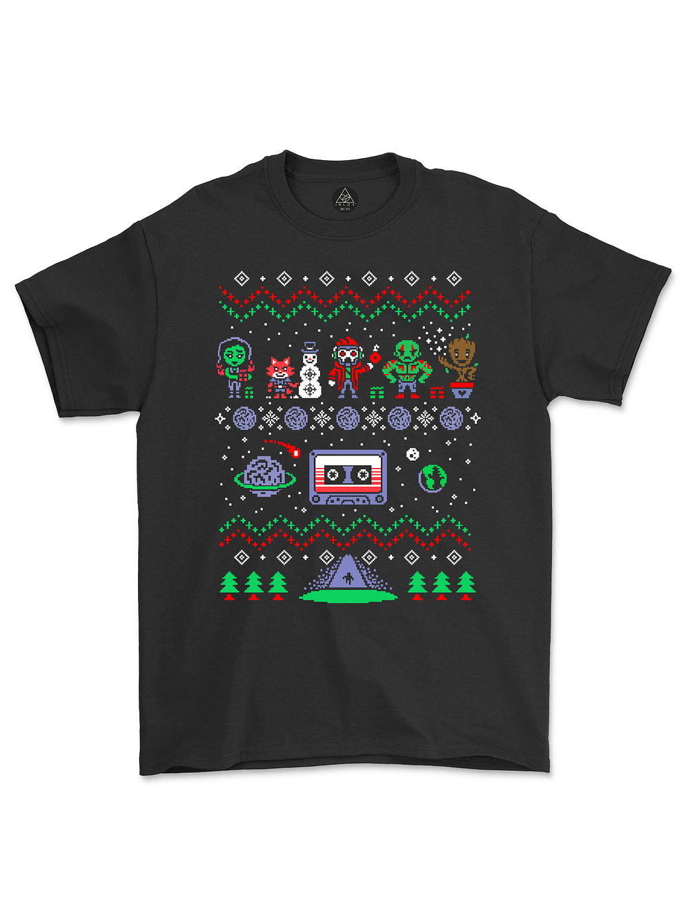 Polera Ugly Guardianes de la Galaxia 3