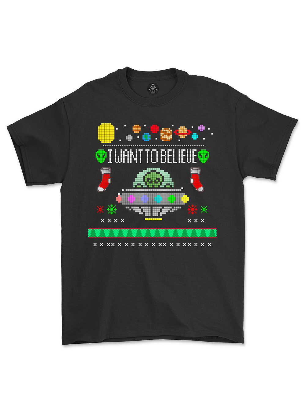 Polera ugly Believe Alien 3