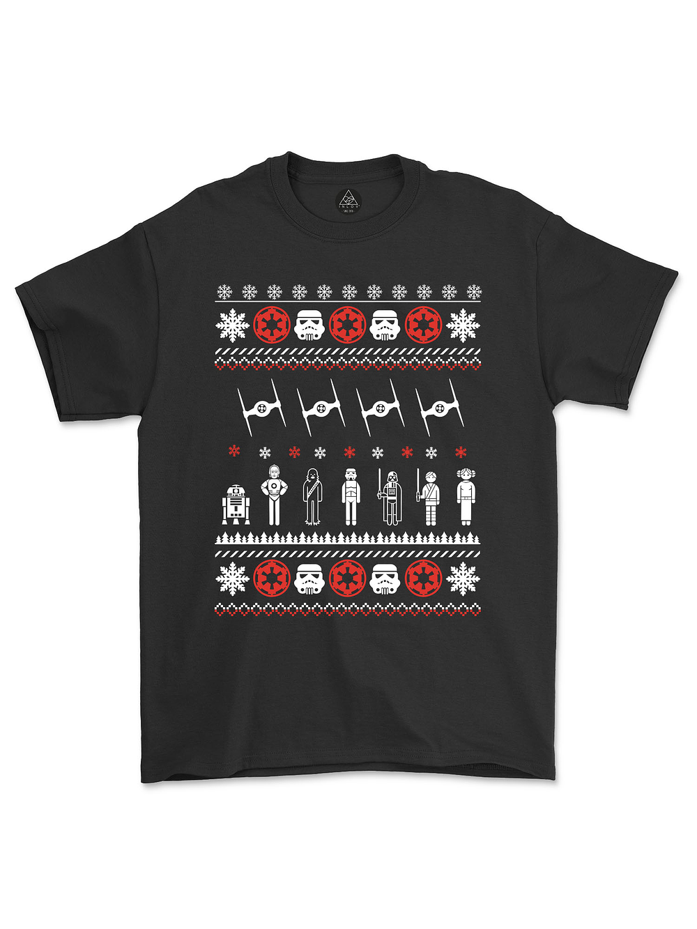 Polera ugly Vader  2