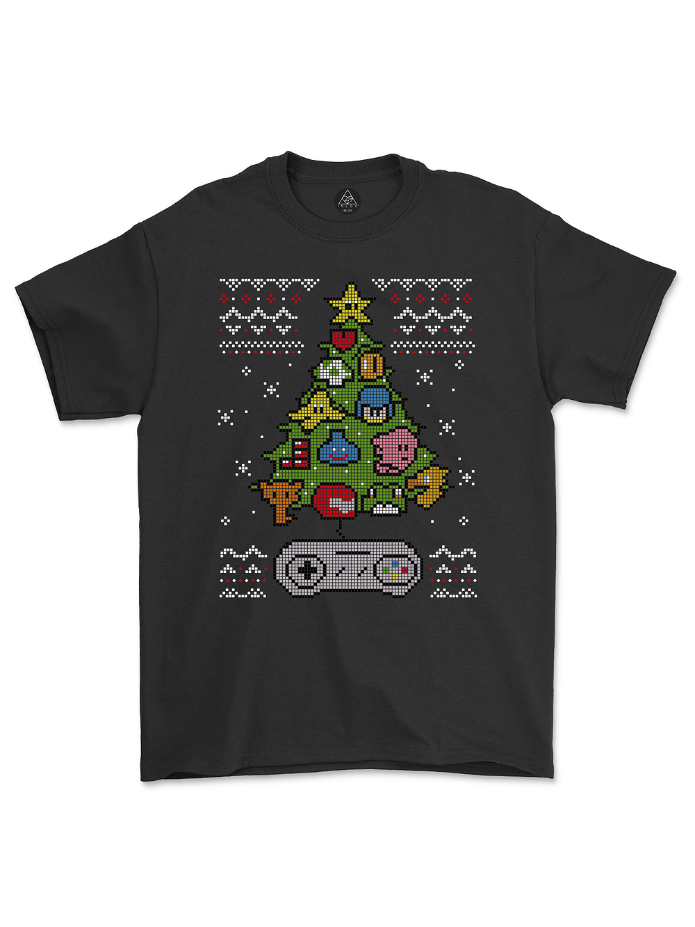 Polera Ugly Nintendo árbol 2
