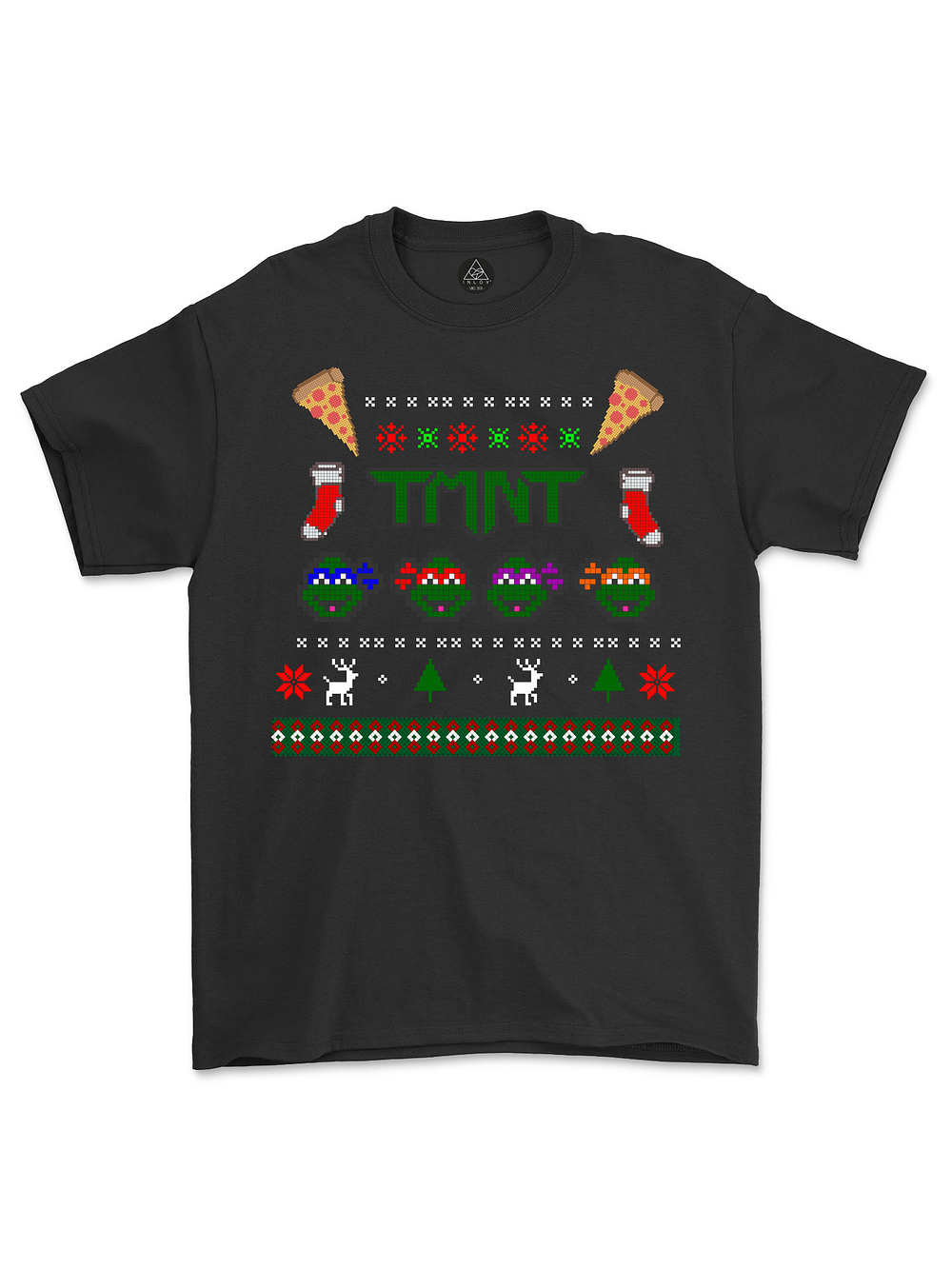 Polera ugly Tortugas Ninja 1