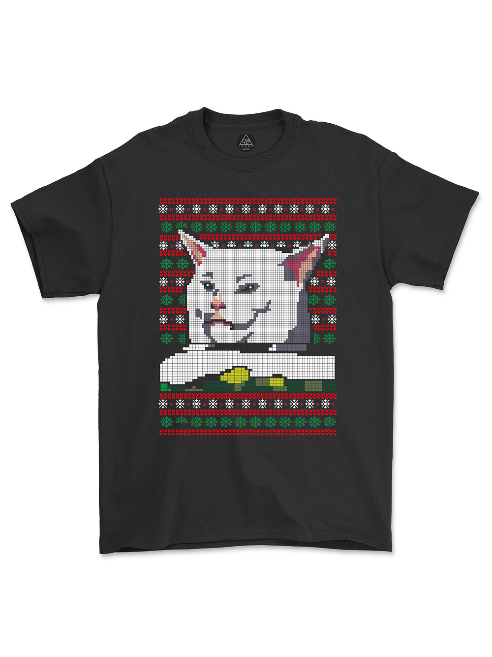 Polera ugly meme gato 3