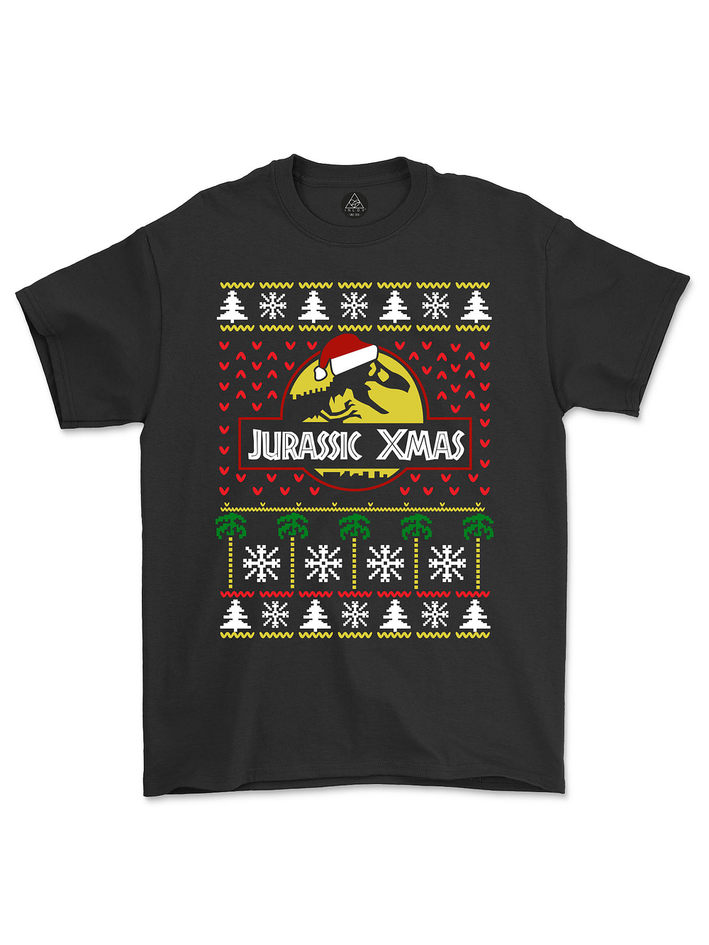 Polera Ugly Jurassic xmas 3