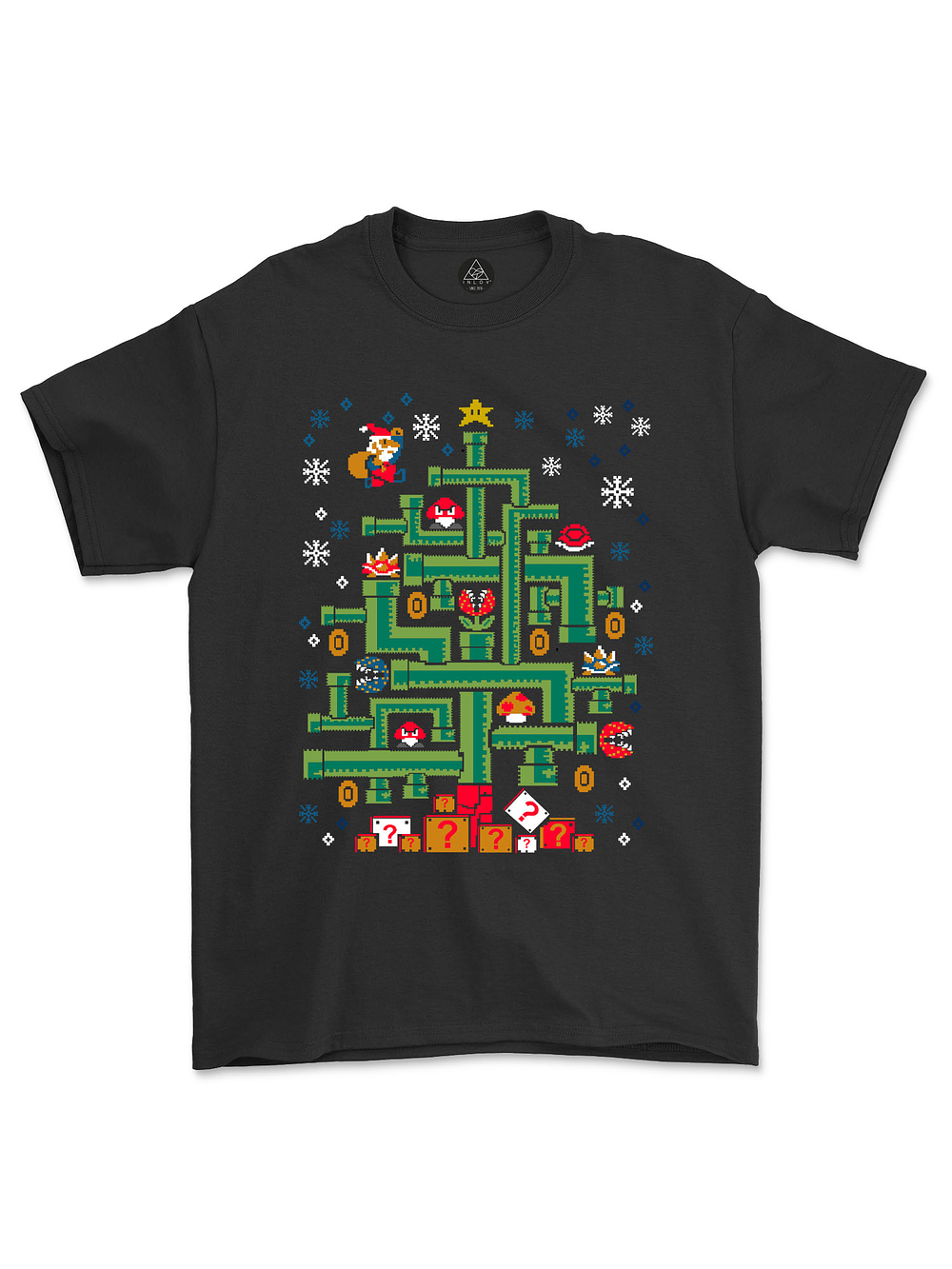 Polera Ugly Mario Bros 2