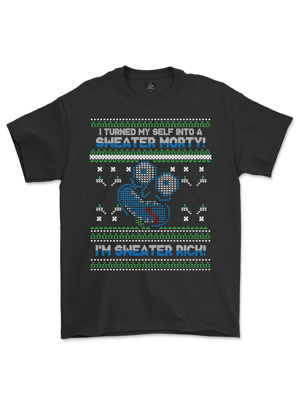 Polera ugly Rick and Morty 