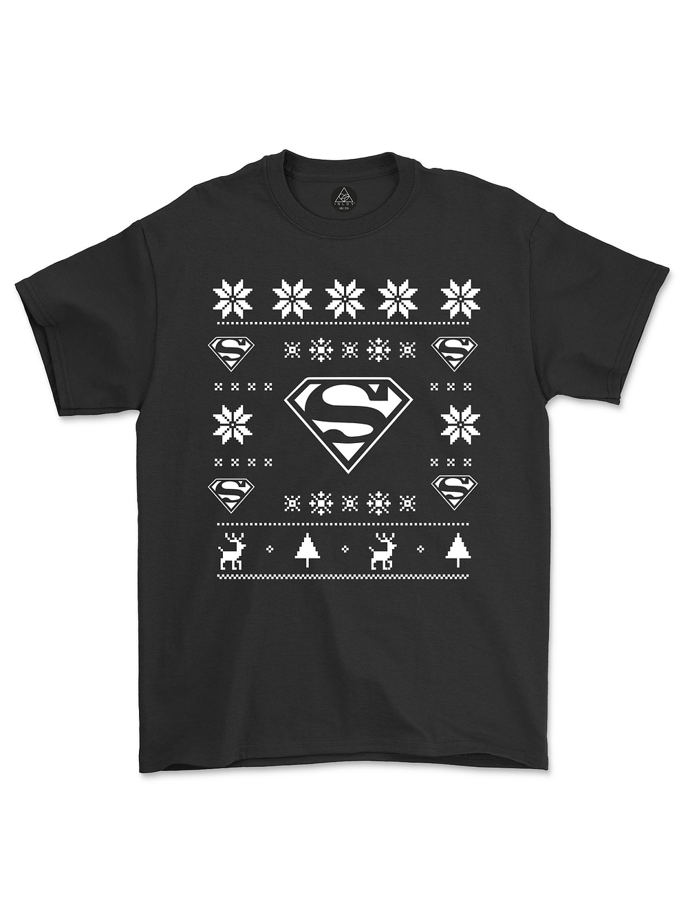 Polera ugly Superman