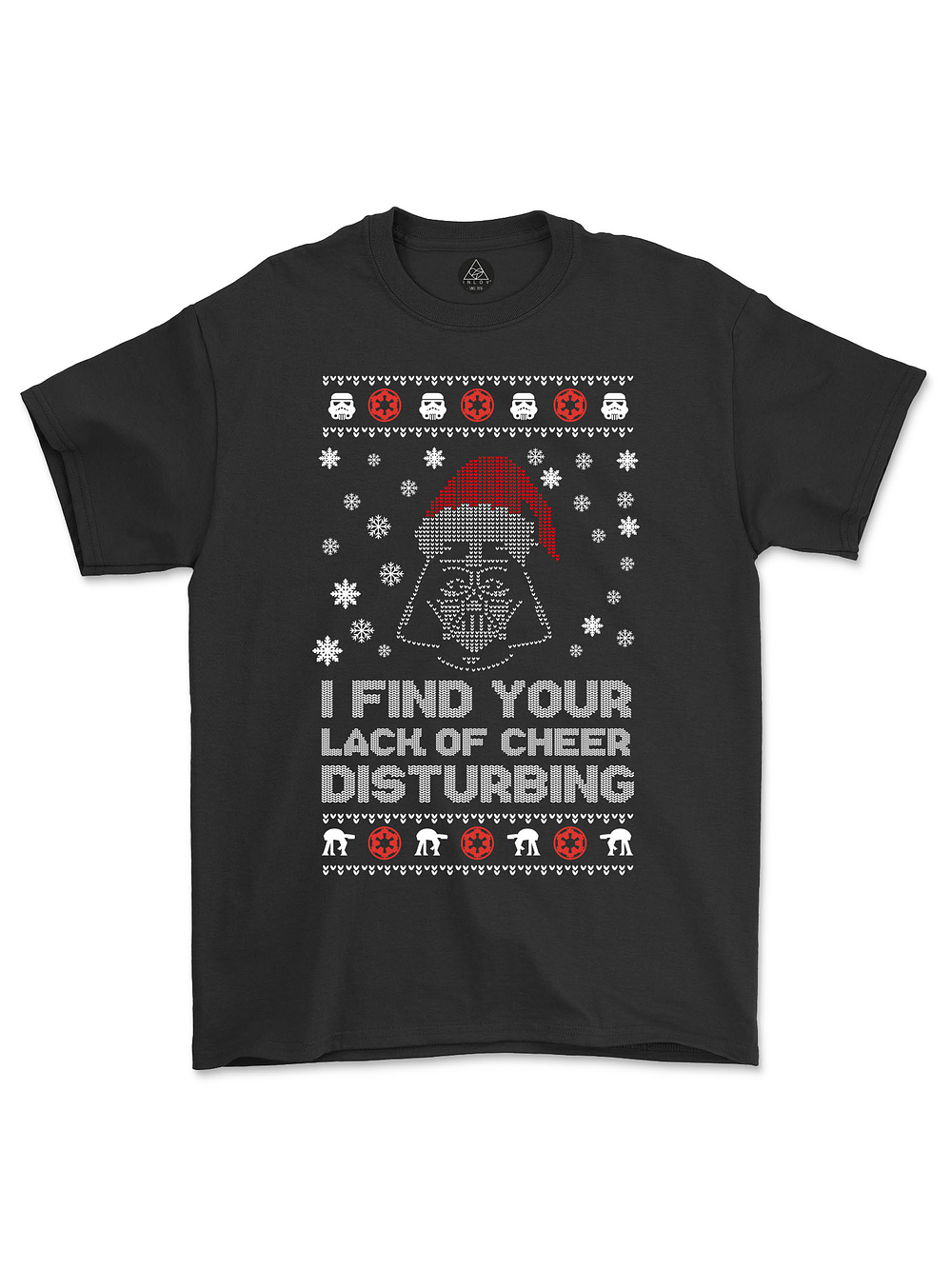 Polera ugly Star Wars Vader 