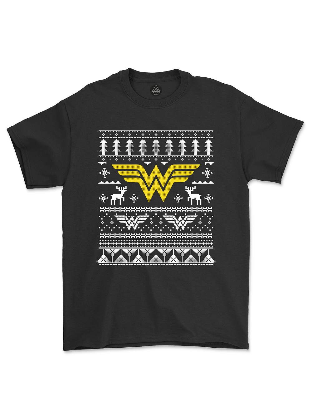 Polera ugly Wonder Woman