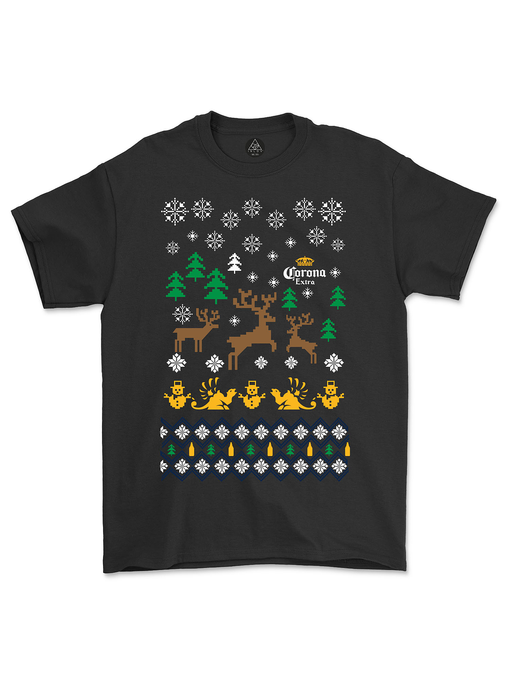 Polera ugly Cerveza Corona