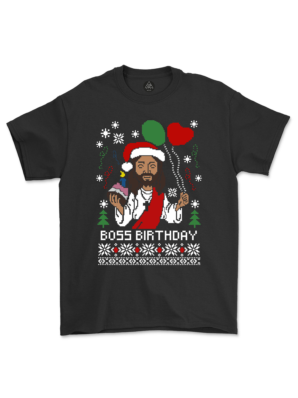 Polera ugly Boss Birthday