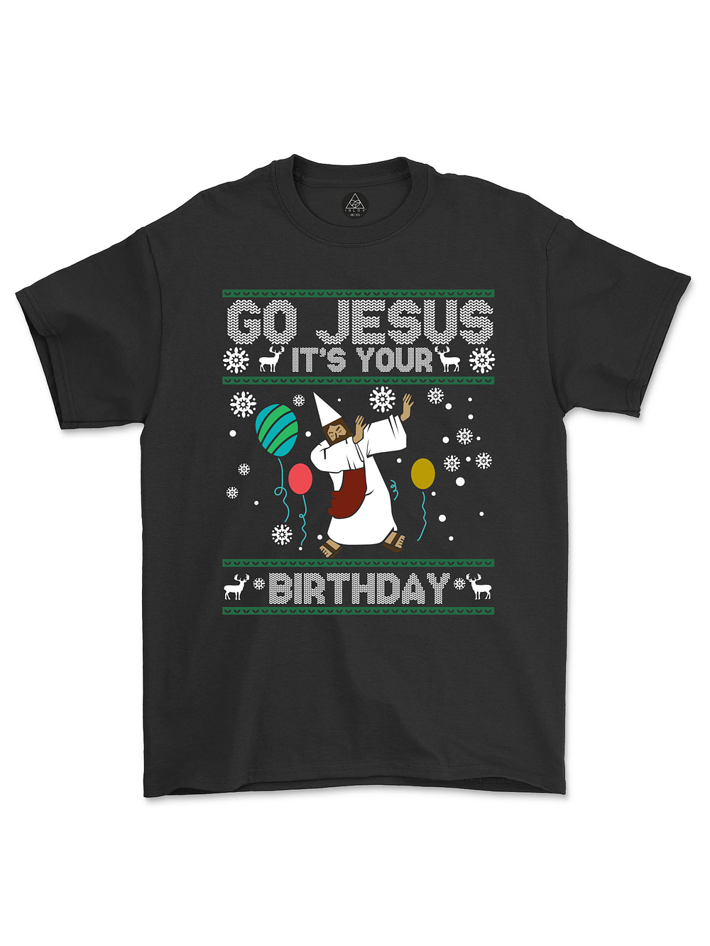 Polera ugly Go Jesus