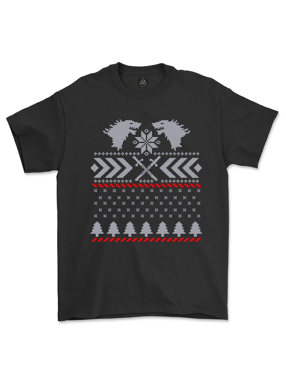 Polera ugly House Stark