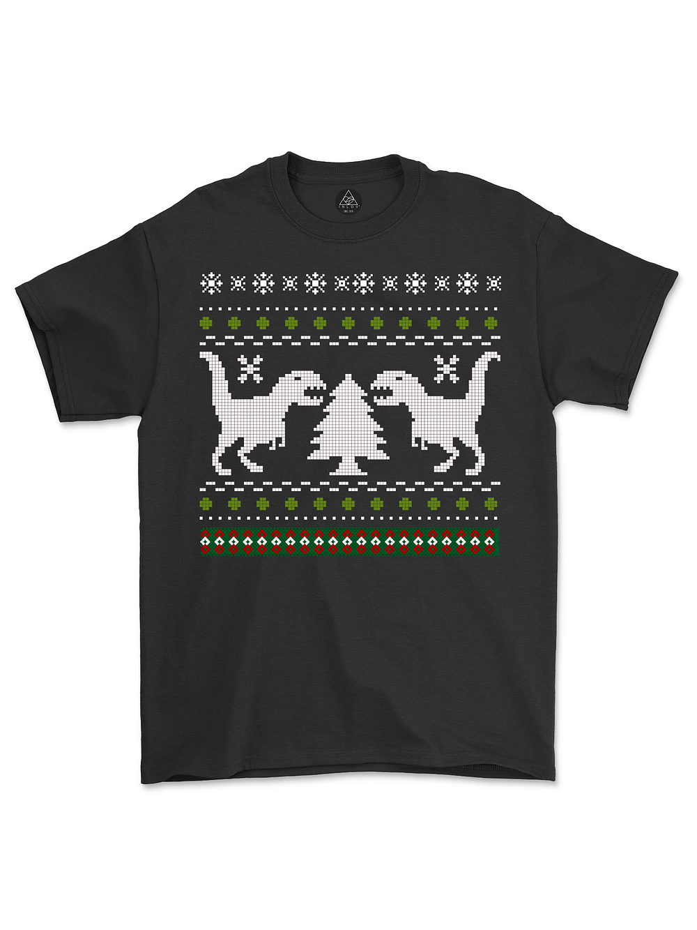 Polera ugly Dinosaurios