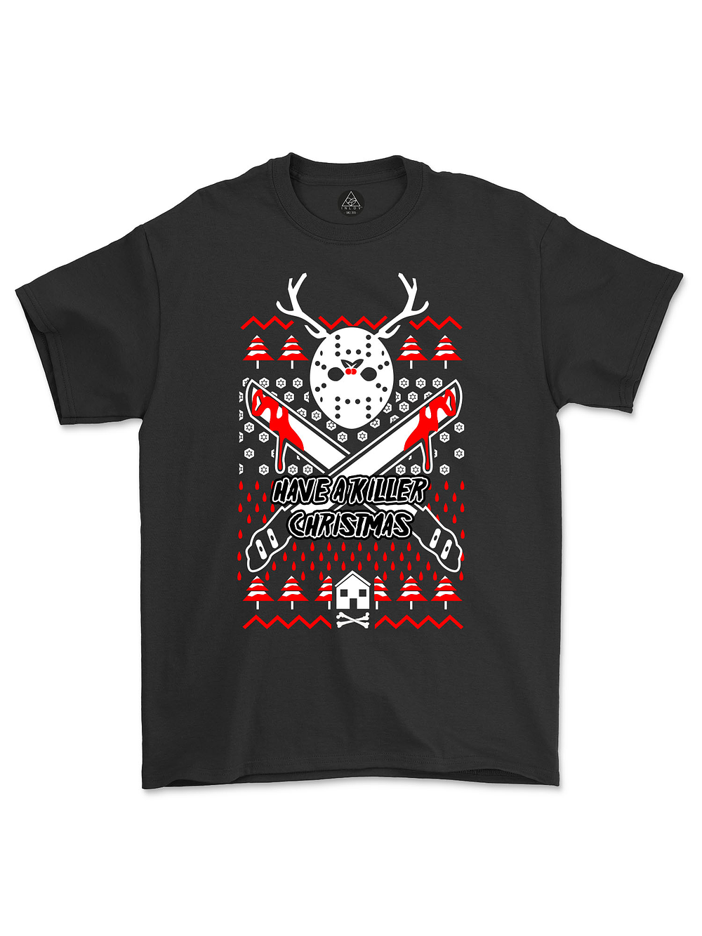 Polera ugly Killer Christmas