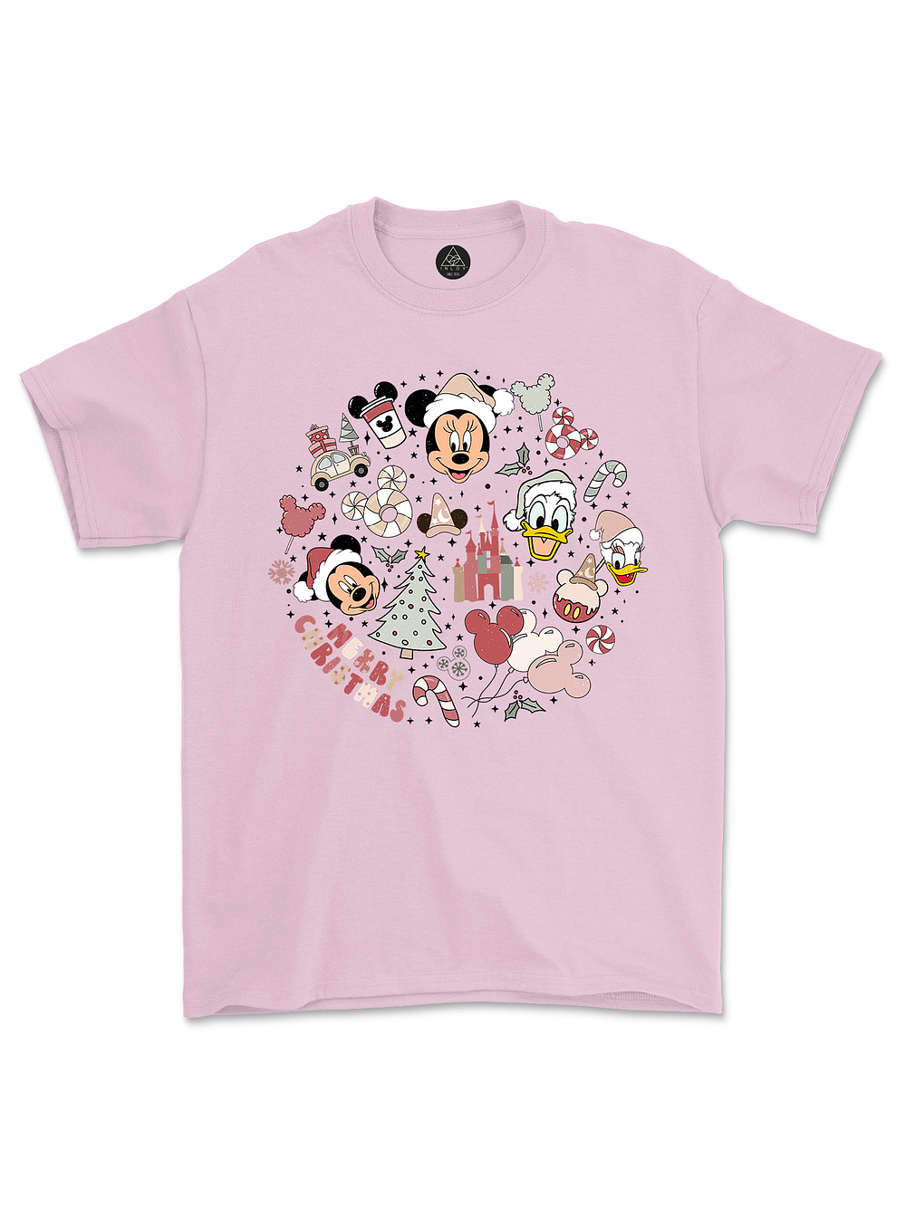 Polera Disney Navidad 1