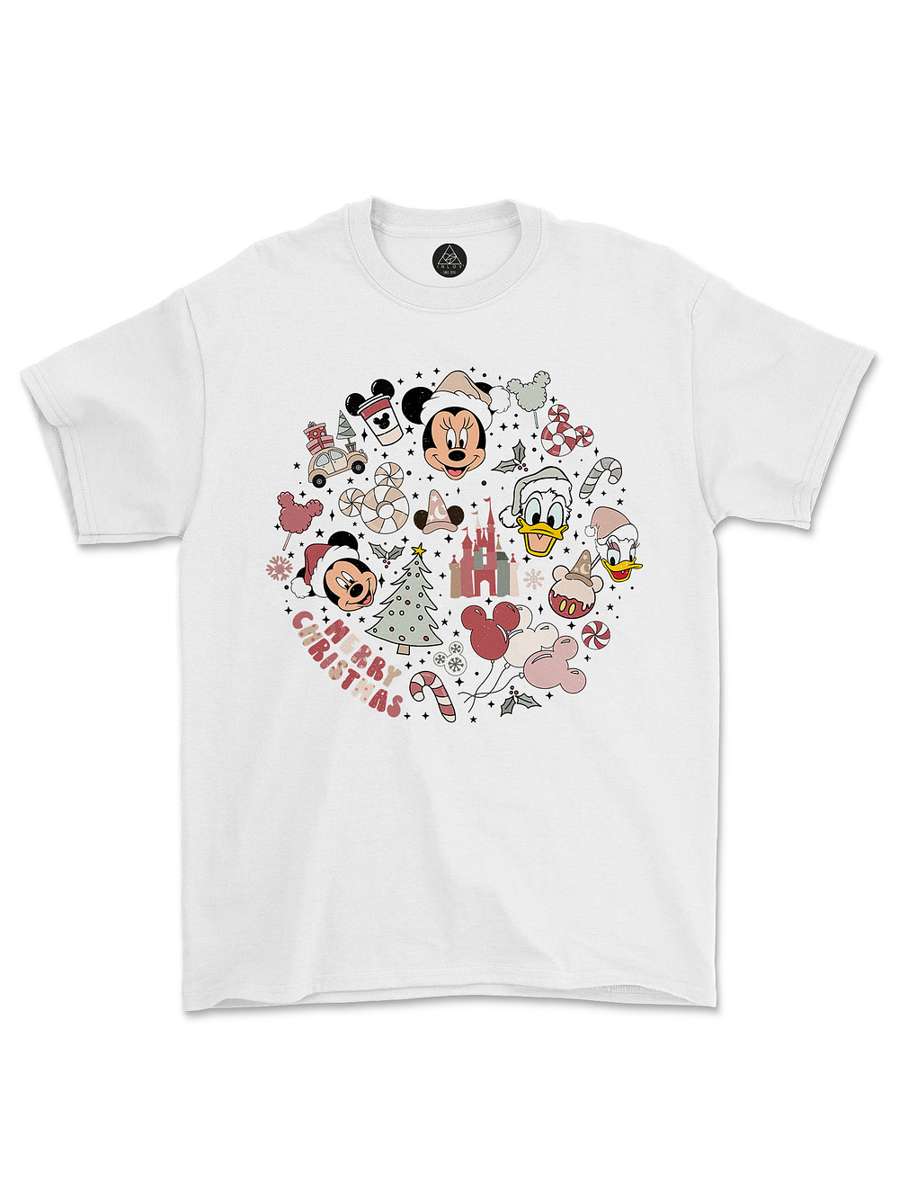 Polera Disney Navidad 2