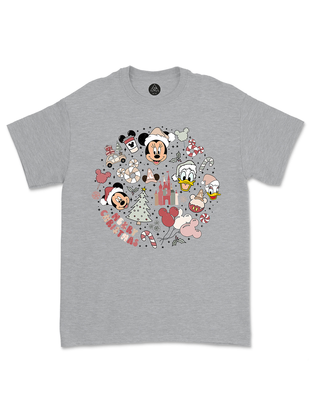 Polera Disney Navidad 3