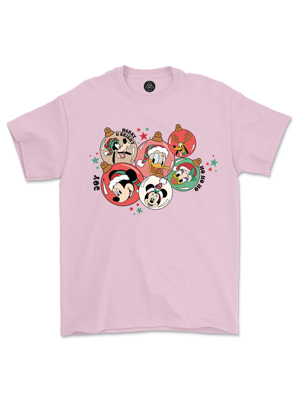 Polera Disney Christmas Esferas 3