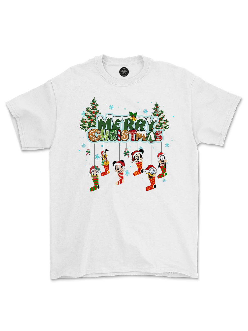 Polera Disney Christmas Botas 2