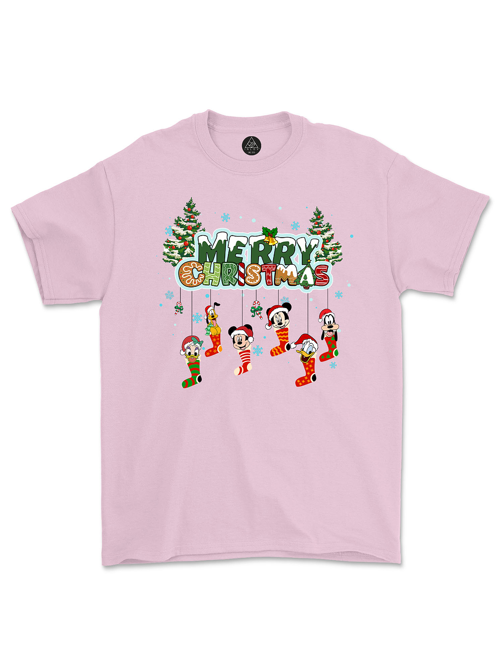 Polera Disney Christmas Botas 3