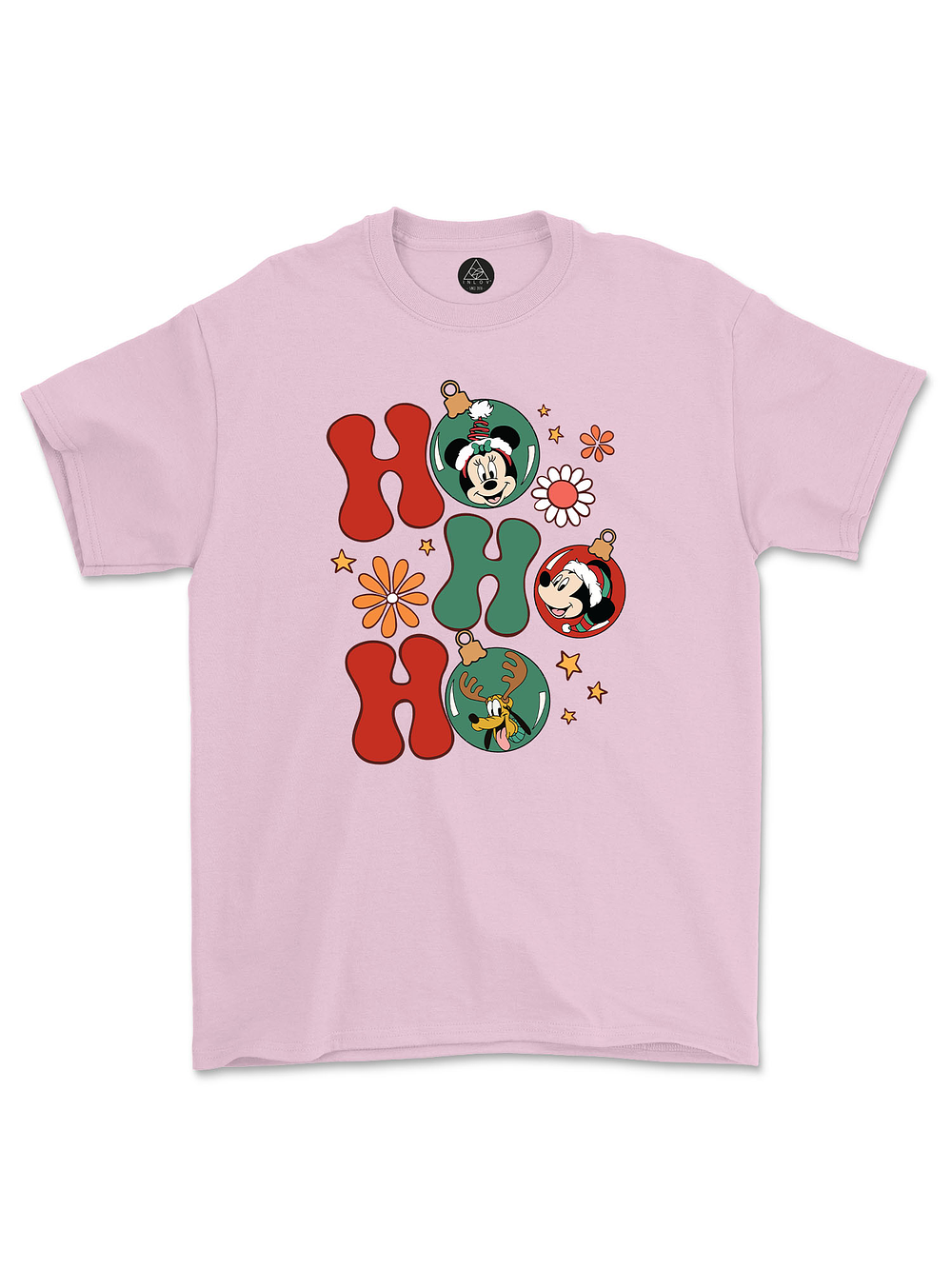 Polera Disney Christmas Ho HO Ho 2